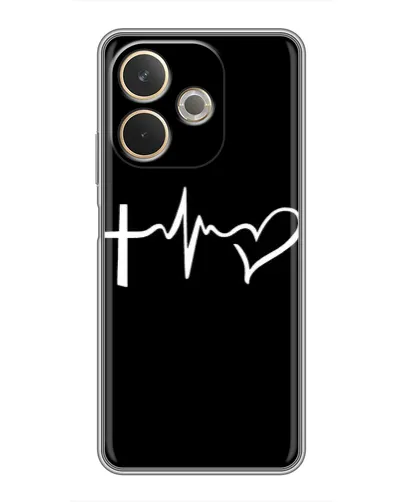 Чехол для OPPO A5 Pro с картинкой «Пульс веры» Чехол для OPPO A5 Pro с картинкой «Пульс веры»
