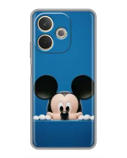 Чехол для OPPO A5 Pro с картинкой «Микки выглядывает»