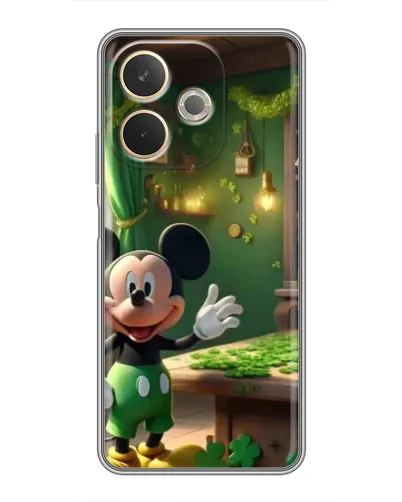 Чехол для OPPO A5 Pro с картинкой «Микки в мастерской» Чехол для OPPO A5 Pro с картинкой «Микки в мастерской»