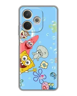 Чехол для OPPO A5 Pro с картинкой «Веселые пузырьки»