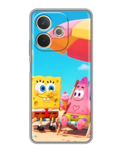 Чехол для OPPO A5 Pro с картинкой «Отдых на пляже» Чехол для OPPO A5 Pro с картинкой «Отдых на пляже»