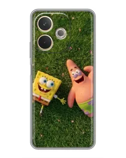 Чехол для OPPO A5 Pro с картинкой «Друзья на лужайке» Чехол для OPPO A5 Pro с картинкой «Друзья на лужайке»