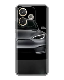 Чехол для OPPO A5 Pro с картинкой «Tesla Model S Look» Чехол для OPPO A5 Pro с картинкой «Tesla Model S Look»