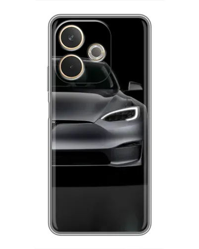 Чехол для OPPO A5 Pro с картинкой «Tesla Model S Look» Чехол для OPPO A5 Pro с картинкой «Tesla Model S Look»
