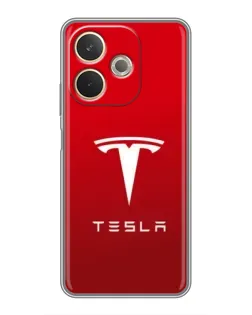 Чехол для OPPO A5 Pro с картинкой «Tesla Red Classic» Чехол для OPPO A5 Pro с картинкой «Tesla Red Classic»