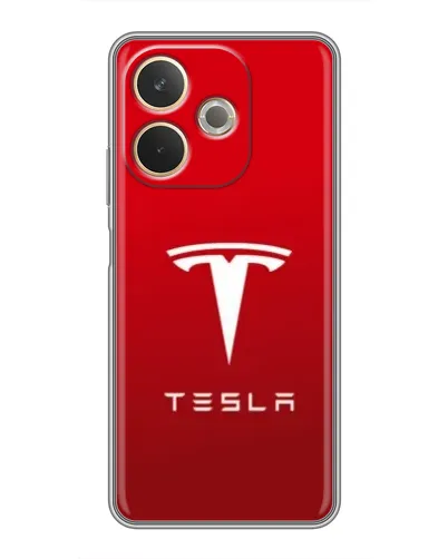 Чехол для OPPO A5 Pro с картинкой «Tesla Red Classic» Чехол для OPPO A5 Pro с картинкой «Tesla Red Classic»