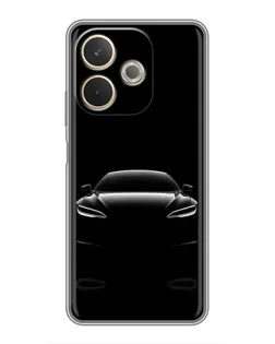 Чехол для OPPO A5 Pro с картинкой «Силуэт Tesla Night» Чехол для OPPO A5 Pro с картинкой «Силуэт Tesla Night»