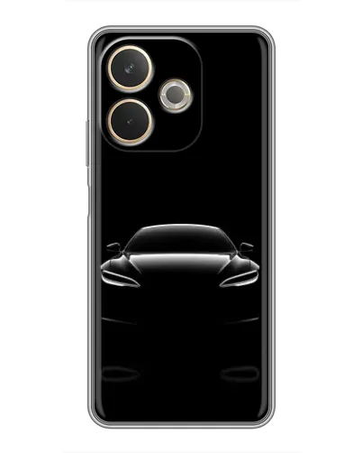 Чехол для OPPO A5 Pro с картинкой «Силуэт Tesla Night» Чехол для OPPO A5 Pro с картинкой «Силуэт Tesla Night»