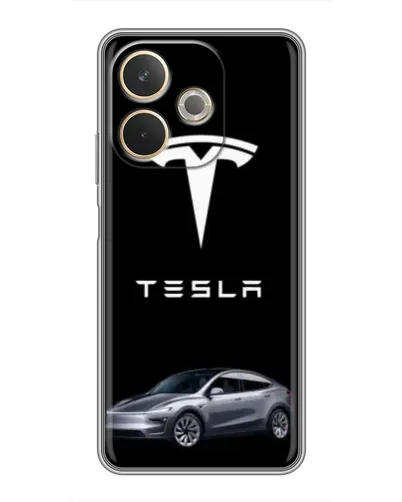 Чехол для OPPO A5 Pro с картинкой «Tesla Model Y» Чехол для OPPO A5 Pro с картинкой «Tesla Model Y»