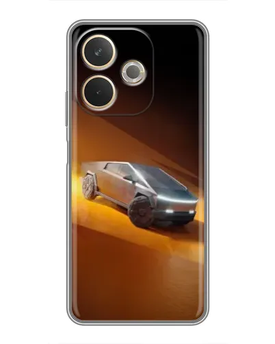 Чехол для OPPO A5 Pro с картинкой «Cybertruck в пустыне» Чехол для OPPO A5 Pro с картинкой «Cybertruck в пустыне»