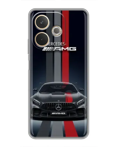 Чехол для OPPO A5 Pro с картинкой «Mercedes — белый карбон» Чехол для OPPO A5 Pro с картинкой «Mercedes — белый карбон»