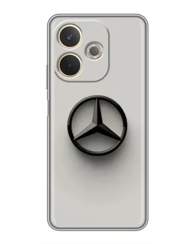 Чехол для OPPO A5 Pro с картинкой «Mercedes Maybach стиль» Чехол для OPPO A5 Pro с картинкой «Mercedes Maybach стиль»
