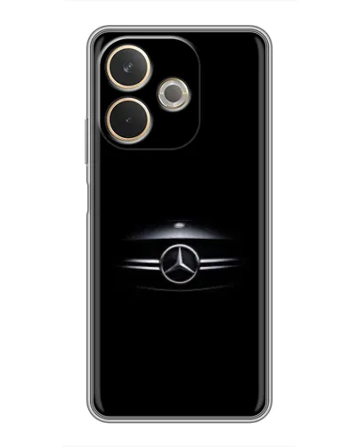Чехол для OPPO A5 Pro с картинкой «Mercedes — абстрактные линии» Чехол для OPPO A5 Pro с картинкой «Mercedes — абстрактные линии»