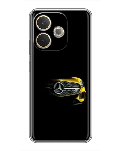 Чехол для OPPO A5 Pro с картинкой «Mercedes — ретро стиль» Чехол для OPPO A5 Pro с картинкой «Mercedes — ретро стиль»