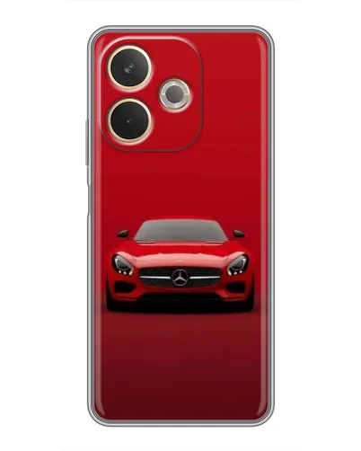 Чехол для OPPO A5 Pro с картинкой «Красный Mercedes AMG» Чехол для OPPO A5 Pro с картинкой «Красный Mercedes AMG»
