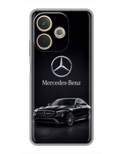 Чехол для OPPO A5 Pro с картинкой «Mercedes — решетка радиатора» Чехол для OPPO A5 Pro с картинкой «Mercedes — решетка радиатора»