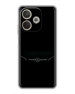 Чехол для OPPO A5 Pro с картинкой «Mercedes Stealth Look»