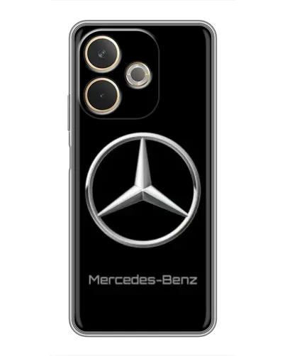 Чехол для OPPO A5 Pro с картинкой «Mercedes Silver Logo» Чехол для OPPO A5 Pro с картинкой «Mercedes Silver Logo»
