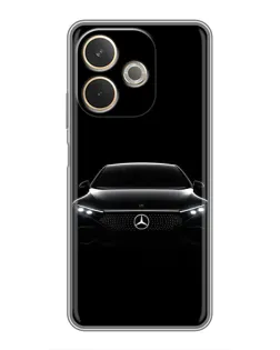 Чехол для OPPO A5 Pro с картинкой «Mercedes Vision — концепт»