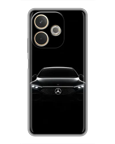 Чехол для OPPO A5 Pro с картинкой «Mercedes Vision — концепт» Чехол для OPPO A5 Pro с картинкой «Mercedes Vision — концепт»
