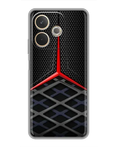 Чехол для OPPO A5 Pro с картинкой «Mercedes Carbon Grid» Чехол для OPPO A5 Pro с картинкой «Mercedes Carbon Grid»