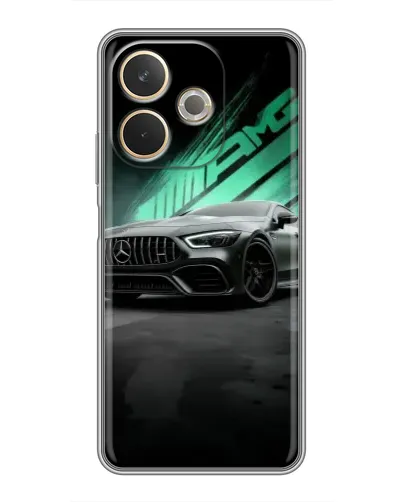 Чехол для OPPO A5 Pro с картинкой «Темный Mercedes AMG» Чехол для OPPO A5 Pro с картинкой «Темный Mercedes AMG»