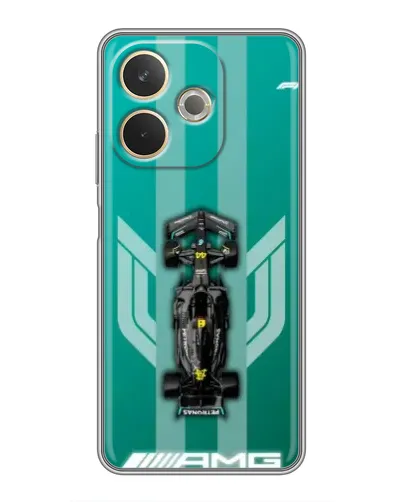 Чехол для OPPO A5 Pro с картинкой «Mercedes AMG Petronas» Чехол для OPPO A5 Pro с картинкой «Mercedes AMG Petronas»
