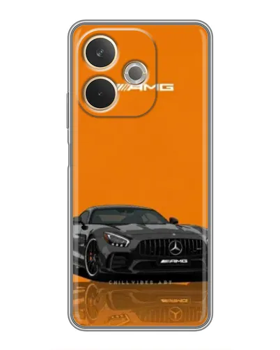 Чехол для OPPO A5 Pro с картинкой «Оранжевый Mercedes AMG» Чехол для OPPO A5 Pro с картинкой «Оранжевый Mercedes AMG»