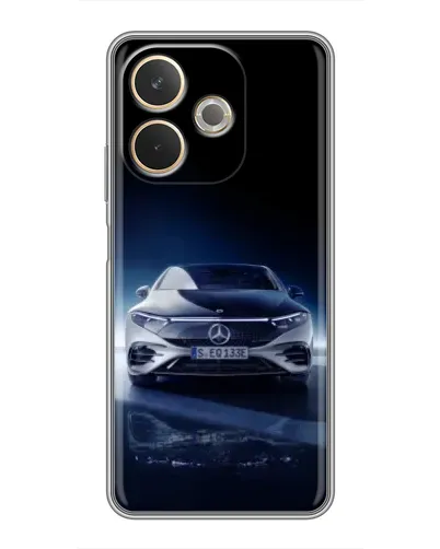 Чехол для OPPO A5 Pro с картинкой «Ночной Mercedes EQ» Чехол для OPPO A5 Pro с картинкой «Ночной Mercedes EQ»