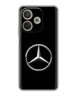 Чехол для OPPO A5 Pro с картинкой «Mercedes классический лого»