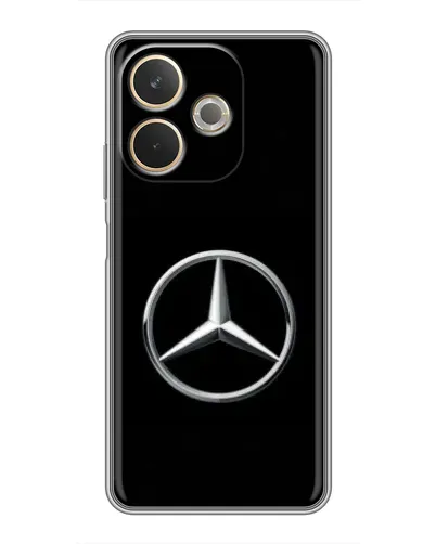 Чехол для OPPO A5 Pro с картинкой «Mercedes классический лого» Чехол для OPPO A5 Pro с картинкой «Mercedes классический лого»