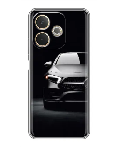 Чехол для OPPO A5 Pro с картинкой «Свет фар Mercedes» Чехол для OPPO A5 Pro с картинкой «Свет фар Mercedes»