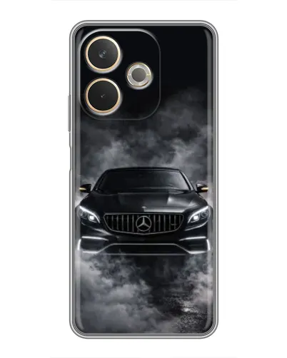 Чехол для OPPO A5 Pro с картинкой «Mercedes в дыму» Чехол для OPPO A5 Pro с картинкой «Mercedes в дыму»