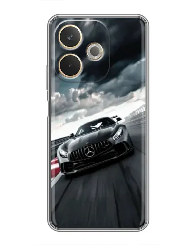 Чехол для OPPO A5 Pro с картинкой «Гоночный Mercedes AMG» Чехол для OPPO A5 Pro с картинкой «Гоночный Mercedes AMG»