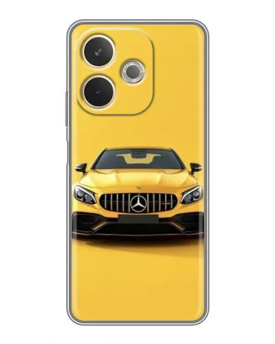 Чехол для OPPO A5 Pro с картинкой «Желтый Mercedes GT» Чехол для OPPO A5 Pro с картинкой «Желтый Mercedes GT»