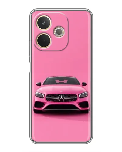 Чехол для OPPO A5 Pro с картинкой «Розовый Mercedes AMG» Чехол для OPPO A5 Pro с картинкой «Розовый Mercedes AMG»