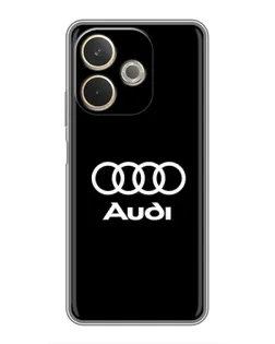 Чехол для OPPO A5 Pro с картинкой «Классическое лого Audi»