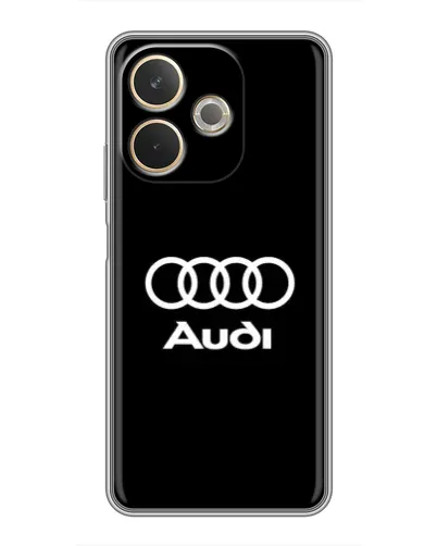 Чехол для OPPO A5 Pro с картинкой «Классическое лого Audi»