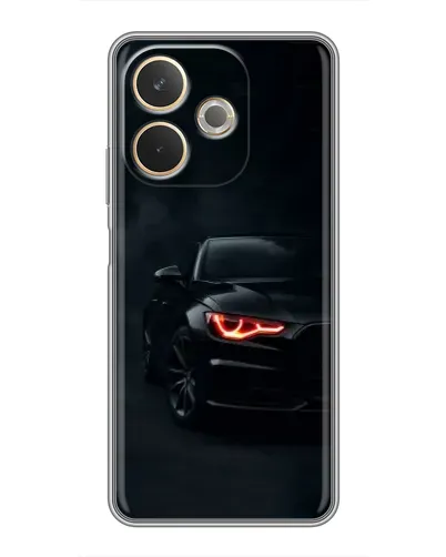 Чехол для OPPO A5 Pro с картинкой «Audi — хищный взгляд»