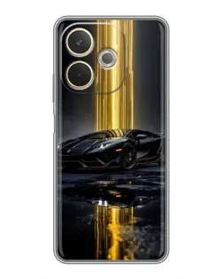 Чехол для OPPO A5 Pro с картинкой «Ночной Lamborghini драйв» Чехол для OPPO A5 Pro с картинкой «Ночной Lamborghini драйв»
