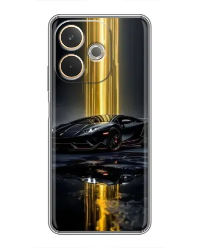 Чехол для OPPO A5 Pro с картинкой «Ночной Lamborghini драйв» Чехол для OPPO A5 Pro с картинкой «Ночной Lamborghini драйв»
