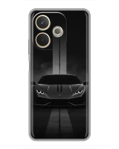 Чехол для OPPO A5 Pro с картинкой «Lamborghini симметрия дорог» Чехол для OPPO A5 Pro с картинкой «Lamborghini симметрия дорог»