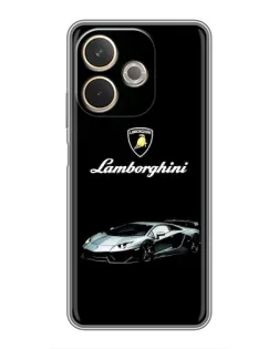 Чехол для OPPO A5 Pro с картинкой «Логотип Lamborghini классика»