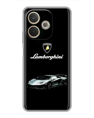 Чехол для OPPO A5 Pro с картинкой «Логотип Lamborghini классика» Чехол для OPPO A5 Pro с картинкой «Логотип Lamborghini классика»