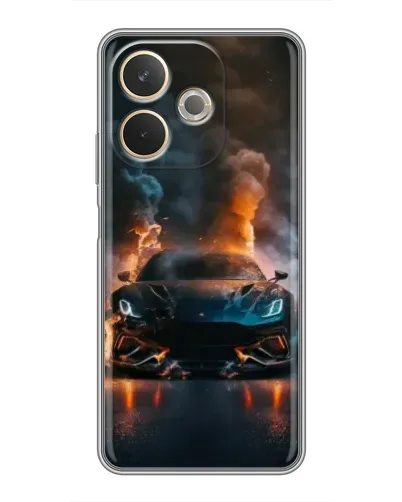 Чехол для OPPO A5 Pro с картинкой «Lamborghini дымная эстетика» Чехол для OPPO A5 Pro с картинкой «Lamborghini дымная эстетика»