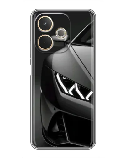 Чехол для OPPO A5 Pro с картинкой «Lamborghini фары детализация» Чехол для OPPO A5 Pro с картинкой «Lamborghini фары детализация»