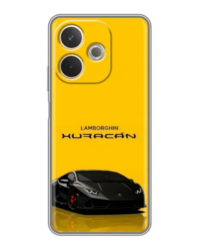 Чехол для OPPO A5 Pro с картинкой «Lamborghini Huracan черный» Чехол для OPPO A5 Pro с картинкой «Lamborghini Huracan черный»