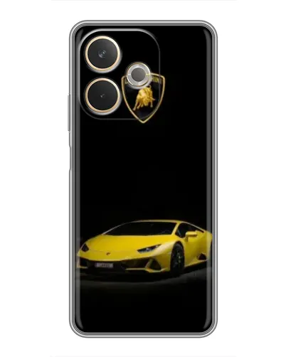 Чехол для OPPO A5 Pro с картинкой «Lamborghini желтый акцент» Чехол для OPPO A5 Pro с картинкой «Lamborghini желтый акцент»