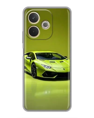 Чехол для OPPO A5 Pro с картинкой «Салатовый Lamborghini Huracan» Чехол для OPPO A5 Pro с картинкой «Салатовый Lamborghini Huracan»