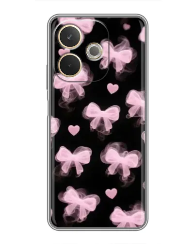 Чехол для OPPO A5 Pro с картинкой «Геометрия банта»